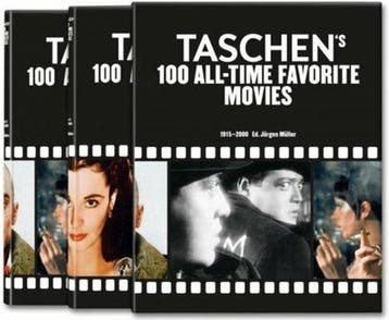 Taschens 100 All-Time Favorite Movies 9783836524001, Livres, Verzenden, J. Muller