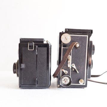 Voigtländer, phot-flex TLR Appareil photo argentique