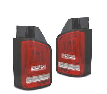 FEUX ARRIÈRE POUR VOLKSWAGEN VW T6 TRANSPORTER 15-19 LED ROU, Verzenden, Nieuw