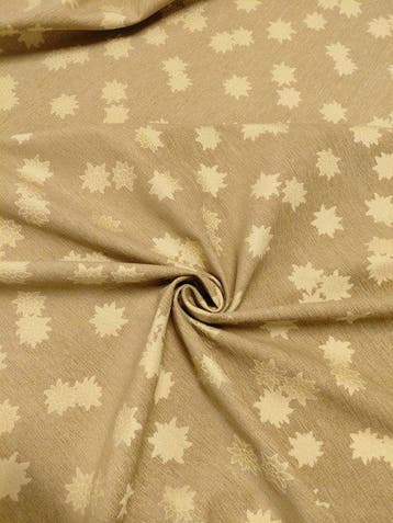 Elegante Tessuto Chalet Chic Galtex – Jacquard Stelle Alpine