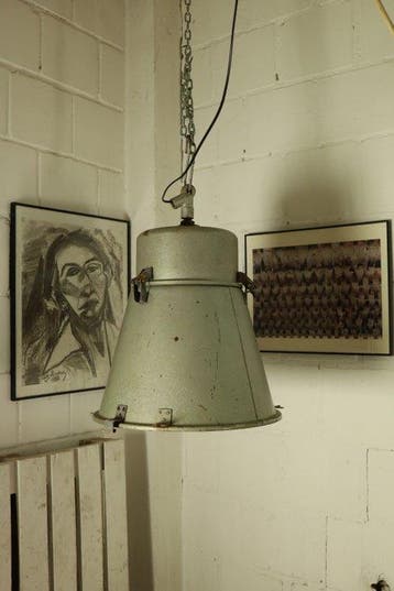 Mesko - Plafondlamp - Vintage Industriële High-Bay Hanglamp