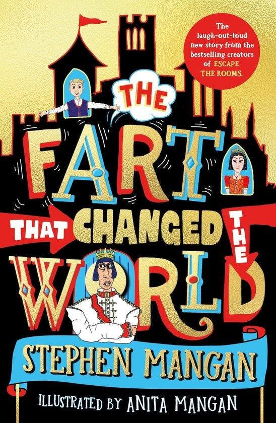 The Fart that Changed the World 9780702315008 Stephen Mangan, Livres, Langue | Anglais, Envoi