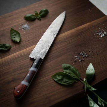 K Romain - Keukenmes - Gyuto-mes – Designer Craft Vintage