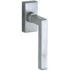 Draaikiepgarnituur Kare/Bauhaus mat chroom, Nieuw