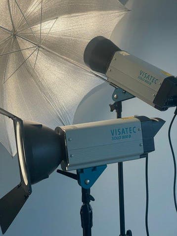 Visatec SOLO 800 B Flitser, Audio, Tv en Foto, Nieuw