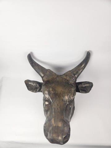 Decoratief ornament - Stier Herman - Nederland