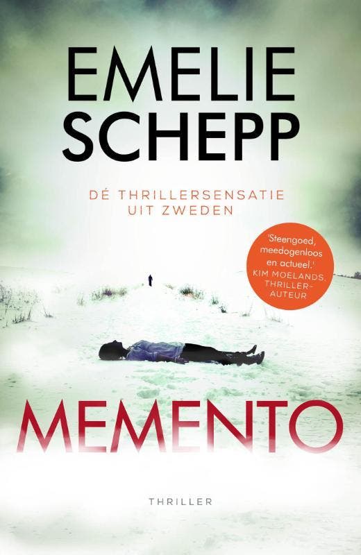 Memento / Jana Berzelius series / 1 9789026143083, Boeken, Thrillers, Gelezen, Verzenden