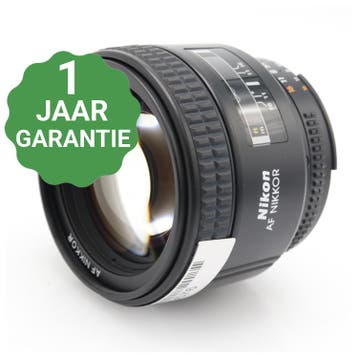 Nikon AF 85mm f/1.8 D | Tweedehands, Verzenden, Zo goed als nieuw