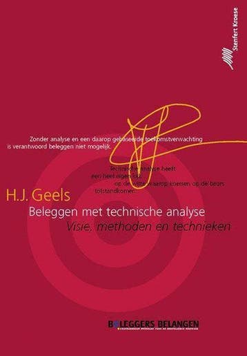 Beleggen met technische analyse - Geels, Boeken, Verzenden, Nieuw