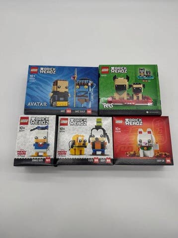 Lego Set - BrickHeadz - BrickHeadz collection