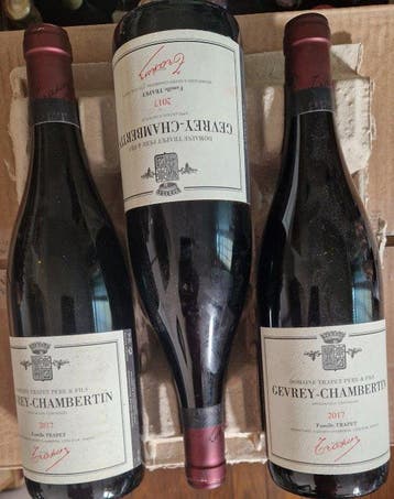 2017 Domaine Trapet Père & Fils - Gevrey Chambertin - 3, Verzamelen, Wijnen, Nieuw