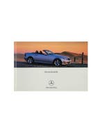 2000 MERCEDES BENZ SLK BROCHURE DUITS, Ophalen of Verzenden