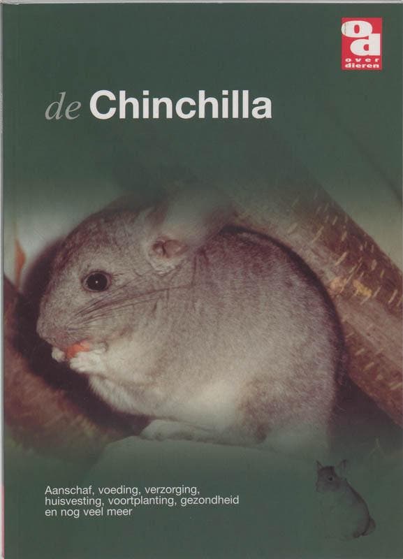 De chinchilla / Over Dieren 9789058210128, Boeken, Hobby en Vrije tijd, Gelezen, Verzenden