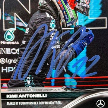 Mercedes - Topps Now - Canada GP 2026 4th consecutive