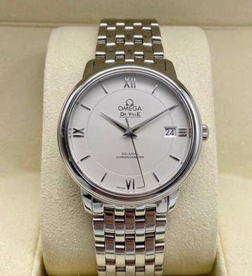 Omega - De Ville - Zonder minimumprijs - Heren - 2000-2010, Handtassen en Accessoires, Nieuw