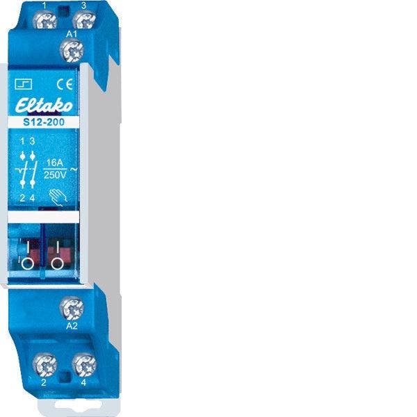 Eltako S12 Bistabiel Relais - 21200030, Doe-het-zelf en Bouw, Elektriciteit en Kabels, Verzenden