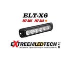 ELT-X6 LED Flitser 6 x 3 watt ECER65 Klasse 2 IP67 12/24V, Auto-onderdelen, Ophalen of Verzenden, Nieuw