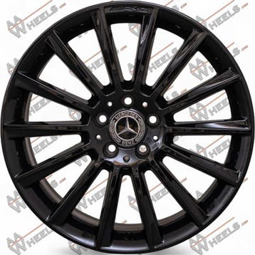 Mercedes C Klasse W205 AMG Multispaaks 19 inch originele vel, Autos : Pièces & Accessoires, Ophalen of Verzenden