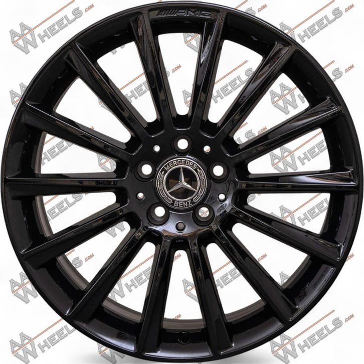 Mercedes C Klasse W205 AMG Multispaaks 19 inch originele vel, Autos : Pièces & Accessoires, Pneus & Jantes, Enlèvement ou Envoi