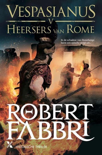 Heersers van Rome / Vespasianus / 5 9789045205182, Verzenden, Robert Fabbri