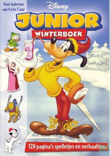Disney Junior Winterboek 2009 - 2010, Verzenden, Nieuw