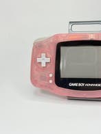 Nintendo - Gameboy Advance - AGB-001 Clear Pink Working