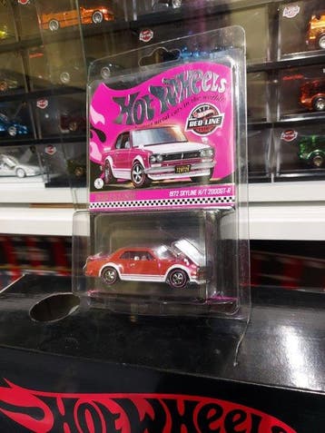 Hot Wheels, Mattel 1:64 - Model sportwagen - Wheels RLC 1972, Nieuw