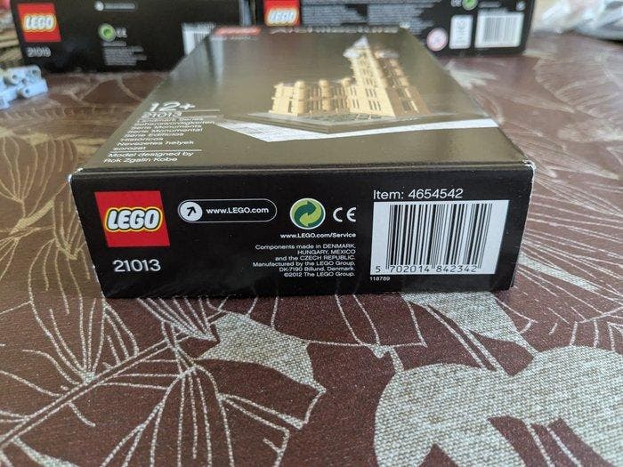 Lego Set - 21013 - Architecture - Big Ben, Kinderen en Baby's, Speelgoed | Duplo en Lego