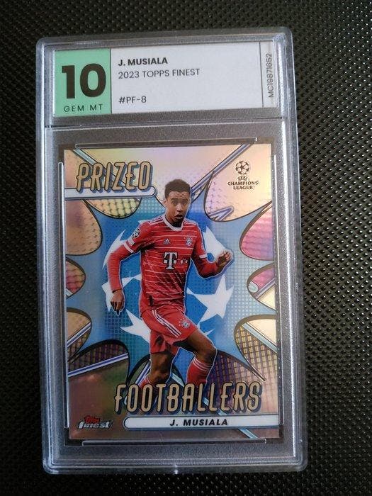 Topps Topps Finest Jamal Musiala, Franz Beckenbauer, Lennart, Verzamelen, Stickers