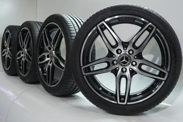 Mercedes A B CLA Klasse W176 W117 W246 18 inch velgen Contin, Auto-onderdelen, Ophalen of Verzenden, Nieuw