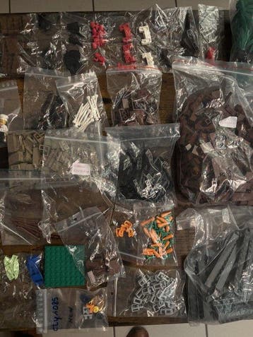 Lego Onderdelen - Stock pièces restant