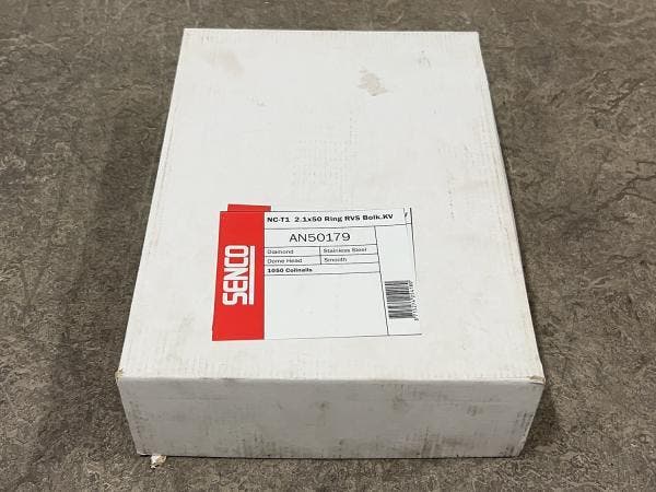 Veiling - Senco trommelspijkerring 2,1x50mm 1050-pack, Bricolage & Construction, Quincaillerie & Fixations