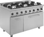 Gasfornuis | Elektrische Oven | E7/KUPG6LE | 6 Branders |, Verzenden, Nieuw in verpakking