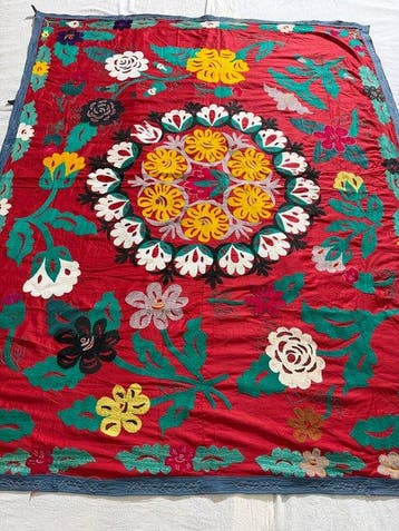 Suzane Rug - Vloerkleed - 175 cm - 140 cm - Bank, Tafel,, Huis en Inrichting, Nieuw