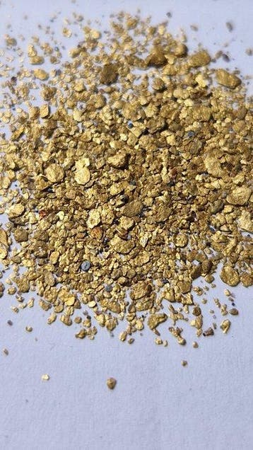 Goud Goud nuggets- 0.5 g