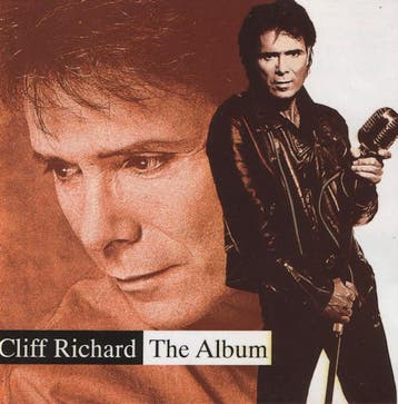 Cliff Richard - The Album, Verzenden, Gebruikt