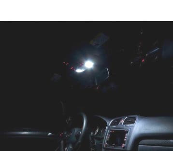 Kit 10 Ampoules Led Intérieur Pour Volkswagen Vw Golf 6 Mk6, Verzenden