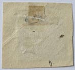 Duitse Rijk 1861 - Mi 10a - 1/s gr on a piece, Timbres & Monnaies, Timbres | Europe | Allemagne