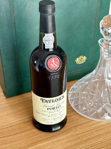 Taylor’s Special Tawny Port - Gift Set with Decanter - Porto, Nieuw