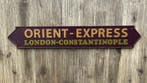Orient-Express - Assiette murale - Fonte, Hobby en Vrije tijd, Modeltreinen | Overige schalen, Nieuw