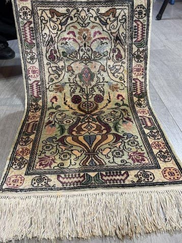 Hereke - Tapis - 76 cm - 41 cm - soie