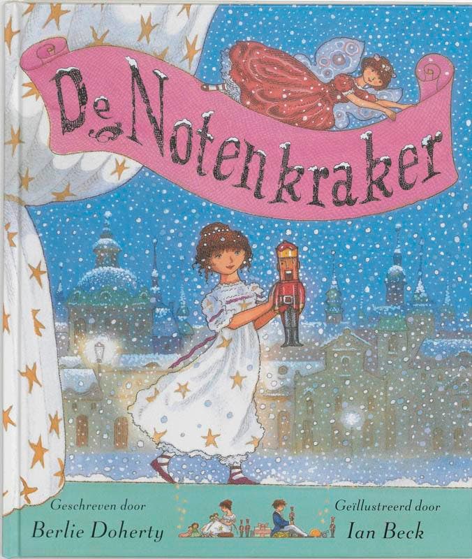 De notenkraker 9789052472836 B. Doherty, Boeken, Kinderboeken | Kleuters, Zo goed als nieuw, Verzenden