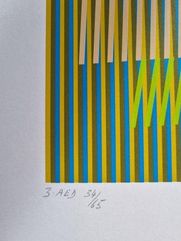 Carlos Cruz-Diez (1923-2019) - induction chromatique à