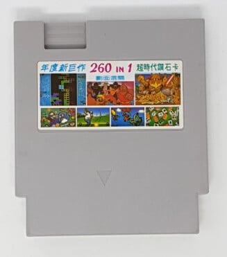 260 in 1 - Pirate Game (NTSC) [Nintendo NES], Consoles de jeu & Jeux vidéo, Jeux | Nintendo NES, Verzenden