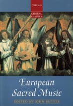 European Sacred Music 9780193436954 John Rutter, Boeken, Verzenden, Gelezen, John Rutter