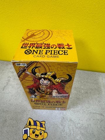 Bandai - 1 Booster box - One Piece - OP-17 – Booster Box, Nieuw