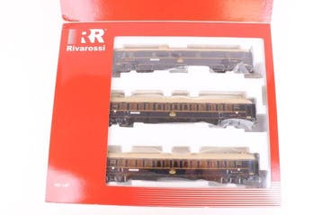Rivarossi H0 - HR4020 - Ensemble de wagons de passagers pour, Hobby en Vrije tijd, Nieuw