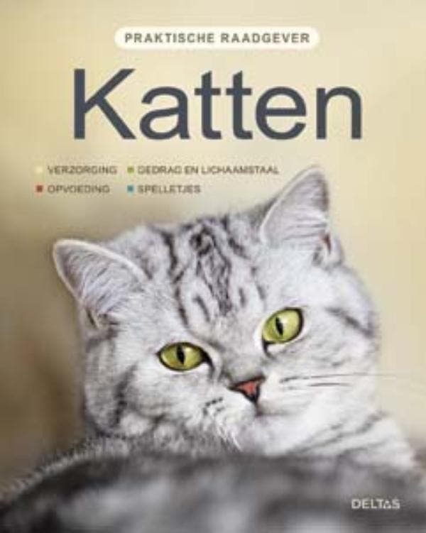 Katten / Praktische raadgever 9789044744484 Hannelore Grimm, Boeken, Hobby en Vrije tijd, Zo goed als nieuw, Verzenden