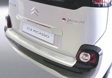 Achterbumper Beschermer | Citroën C3 Picasso 5-deurs 2009- |, Verzenden, Nieuw