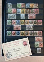 Duits postkantoor in Turkije 1884/1908 - Verzameling, Gestempeld